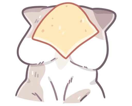 Стикер из набора Йогурт без текста @stickers_vk для Телеграм: Статические 👀