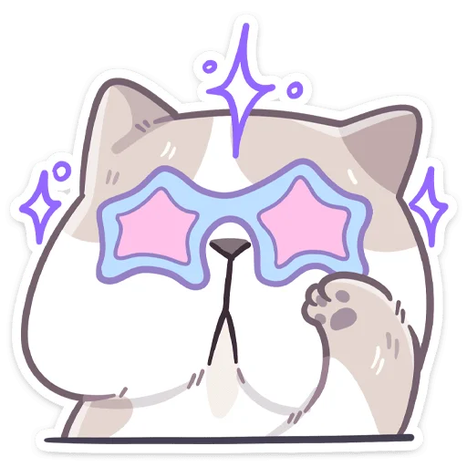 Стикер из набора Йогурт без текста @stickers_vk для Телеграм: Статические 🤩