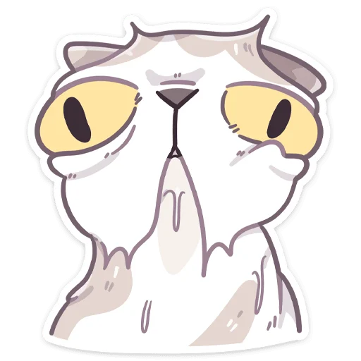Стикер из набора Йогурт без текста @stickers_vk для Телеграм: Статические 🙄