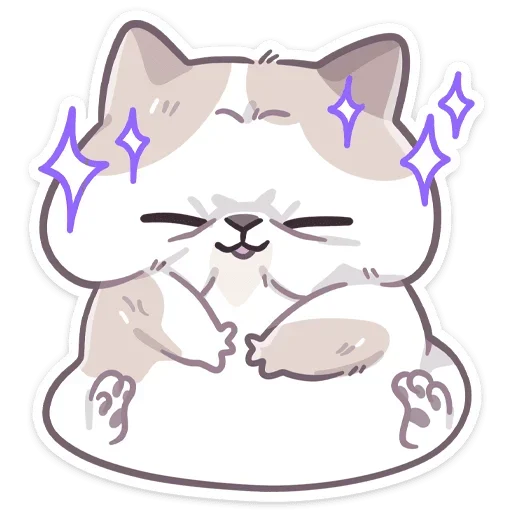 Стикер из набора Йогурт (@TgSticker) для Телеграм: Статические ✨