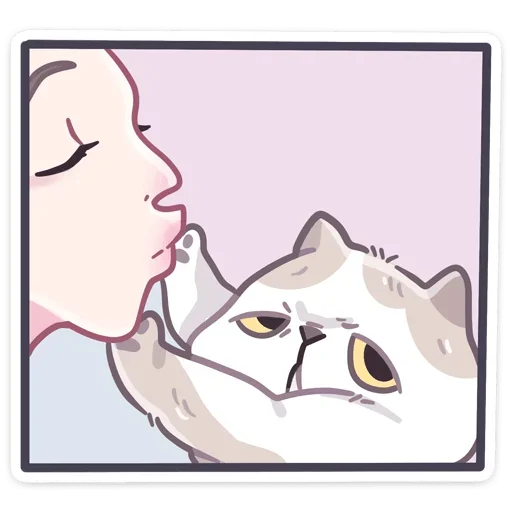 Стикер из набора Йогурт (@TgSticker) для Телеграм: Статические ✋
