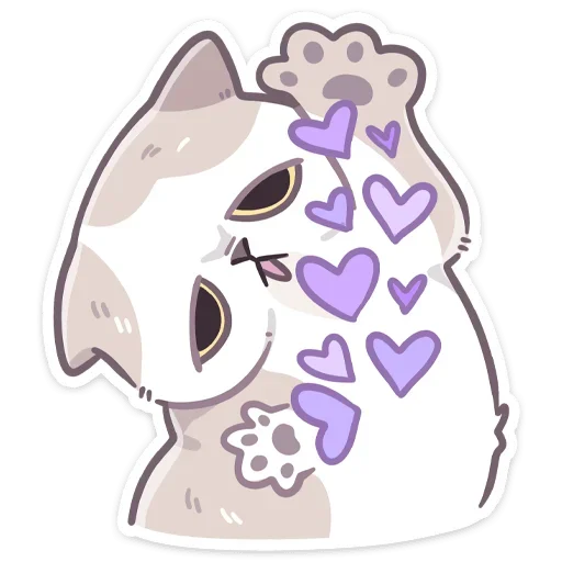 Стикер из набора Йогурт (@TgSticker) для Телеграм: Статические 🥰