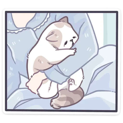 Стикер из набора Йогурт (@TgSticker) для Телеграм: Статические 🤗