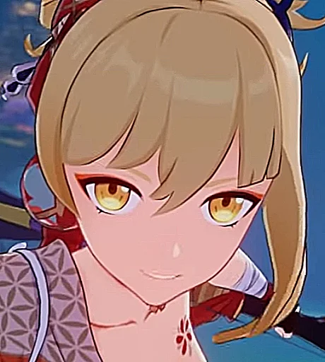 Стикер из набора yoimiya is my wife для Телеграм: Статические 🎇