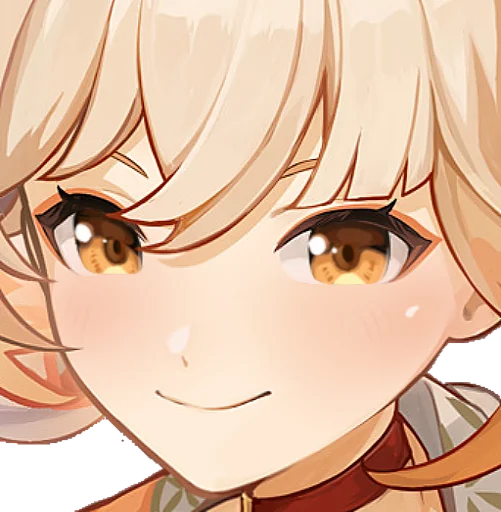Стикер из набора yoimiya is my wife для Телеграм: Статические 🎇