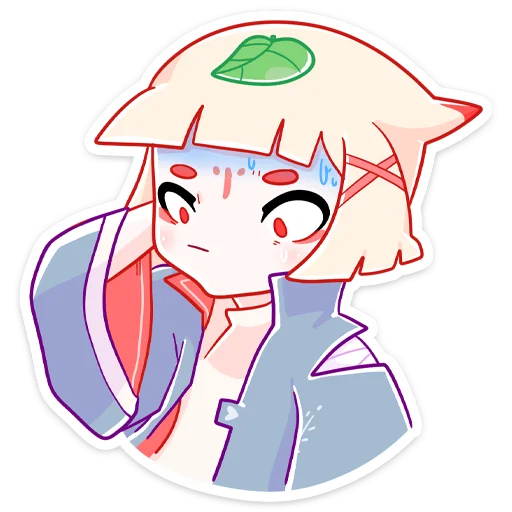 Стикер из набора Ёка :: @stickroom для Телеграм: Статические 😅