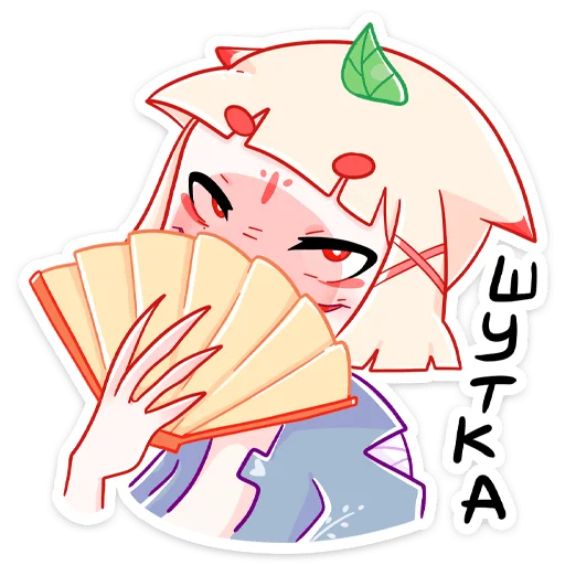 Стикер из набора Ёка :: @stickroom для Телеграм: Статические 😀