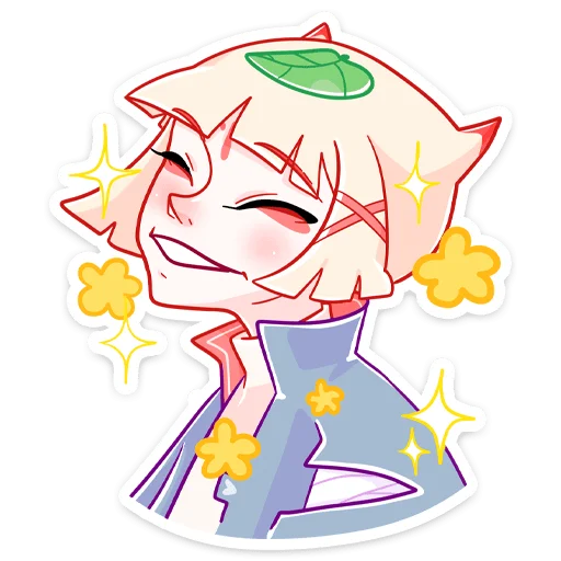 Стикер из набора Ёка :: @stickroom для Телеграм: Статические ☺️