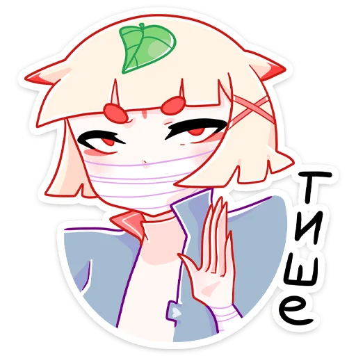 Стикер из набора Ёка :: @stickroom для Телеграм: Статические 🤫