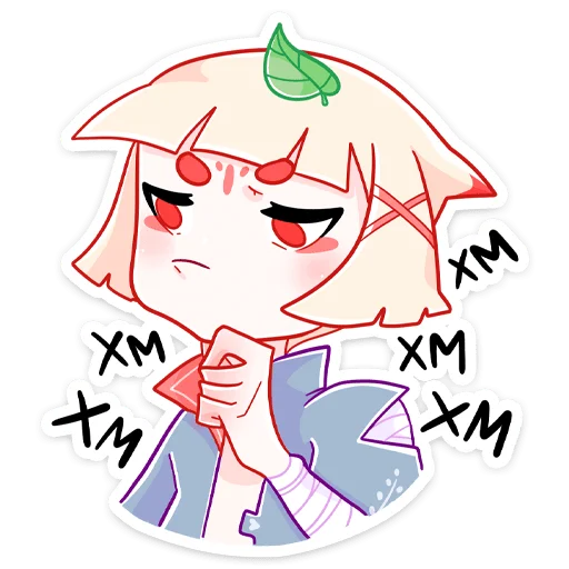 Стикер из набора Ёка :: @stickroom для Телеграм: Статические 🤔