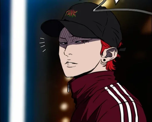 Стикер из набора Yoo_Bin_Hong_mysweety :: @fStikBot для Телеграм: Статические 😑
