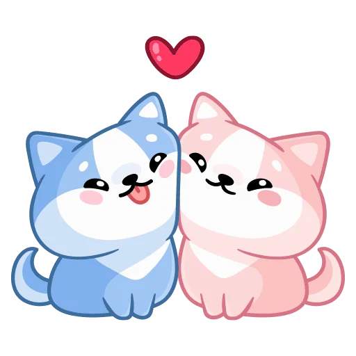 Стикерпак Йоши и Рики БТ | @Premium_Stikers для Телеграм: Анимированные, Статические