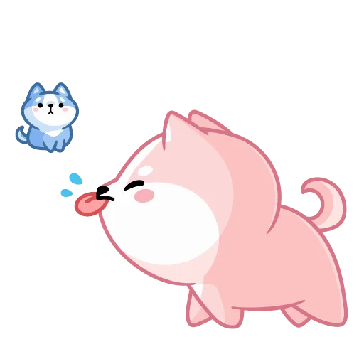 Стикер из набора Йоши и Рики БТ | @Premium_Stikers для Телеграм: Анимированные, Статические 😝