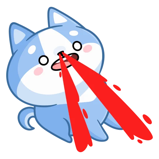 Стикер из набора Йоши и Рики БТ | @Premium_Stikers для Телеграм: Анимированные, Статические 😵