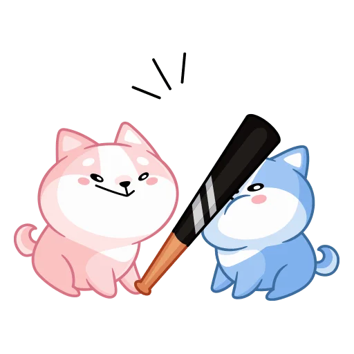 Стикер из набора Йоши и Рики БТ | @Premium_Stikers для Телеграм: Анимированные, Статические 🫠