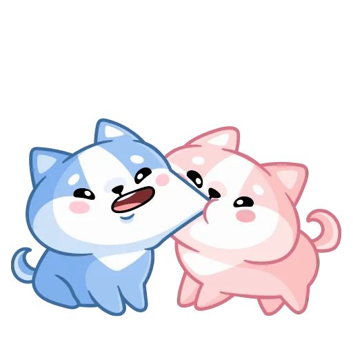 Стикер из набора Йоши и Рики БТ | @Premium_Stikers для Телеграм: Анимированные, Статические 😙