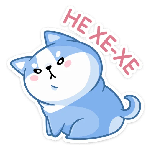 Стикер из набора Йоши и Рики | @Premium_Stikers для Телеграм: Анимированные, Статические 😒