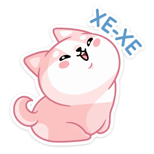 Стикер из набора Йоши и Рики | @Premium_Stikers для Телеграм: Анимированные, Статические 😏
