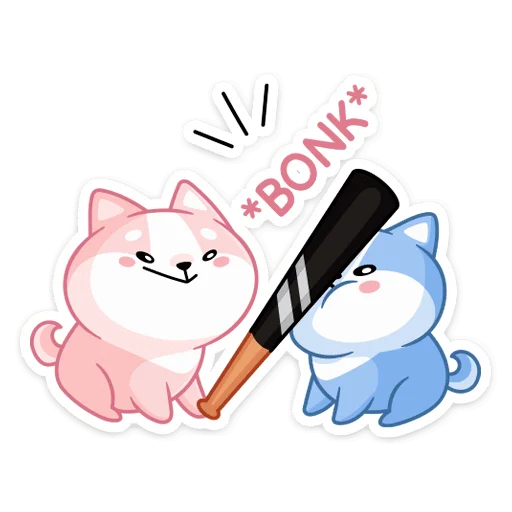 Стикер из набора Йоши и Рики | @Premium_Stikers для Телеграм: Анимированные, Статические 🫠