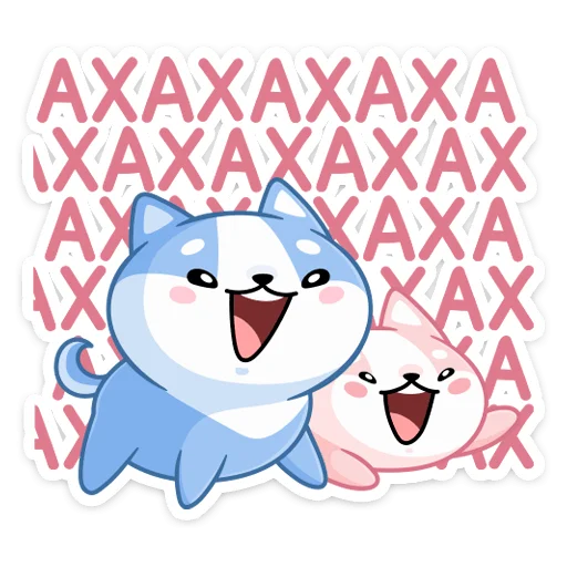 Стикер из набора Йоши и Рики | @Premium_Stikers для Телеграм: Анимированные, Статические 😄