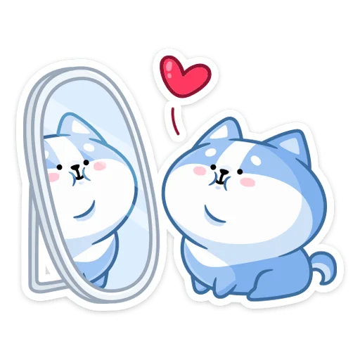 Стикер из набора Йоши и Рики | @Premium_Stikers для Телеграм: Анимированные, Статические 😍