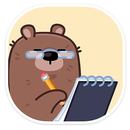 Стикер из набора Миша, ты опять? | @Premium_Stikers для Телеграм: Анимированные, Статические 🤓