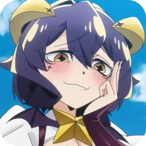 Стикер из набора Utena chan @uRoxRo для Телеграм: Видео, Статические 😊