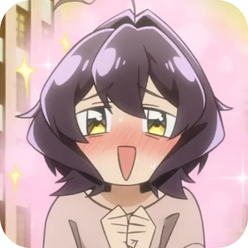 Стикер из набора Utena chan @uRoxRo для Телеграм: Видео, Статические 🤩
