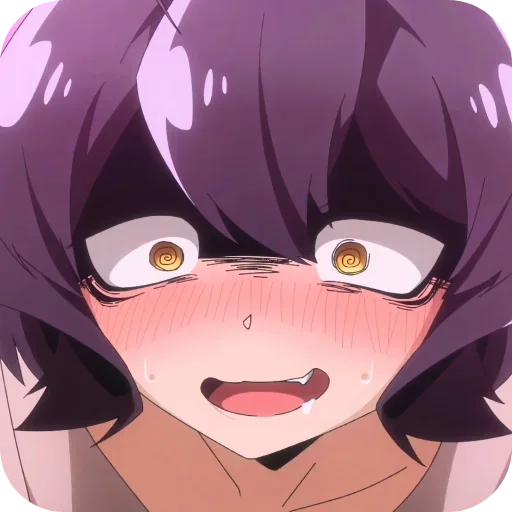 Стикер из набора Utena chan @uRoxRo для Телеграм: Видео, Статические 😳