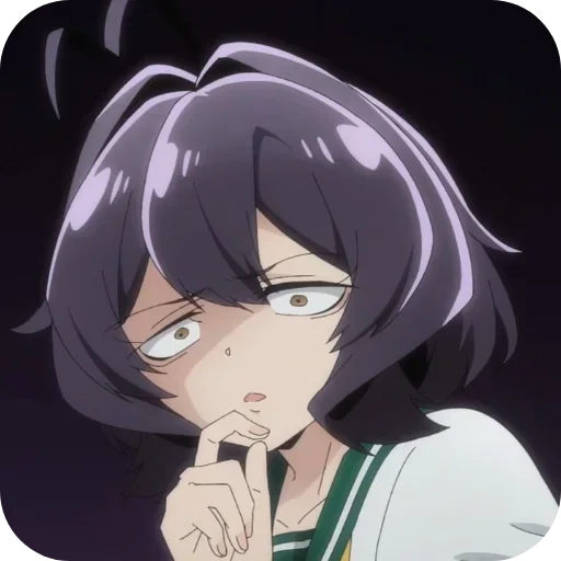 Стикер из набора Utena chan @uRoxRo для Телеграм: Видео, Статические 🤔