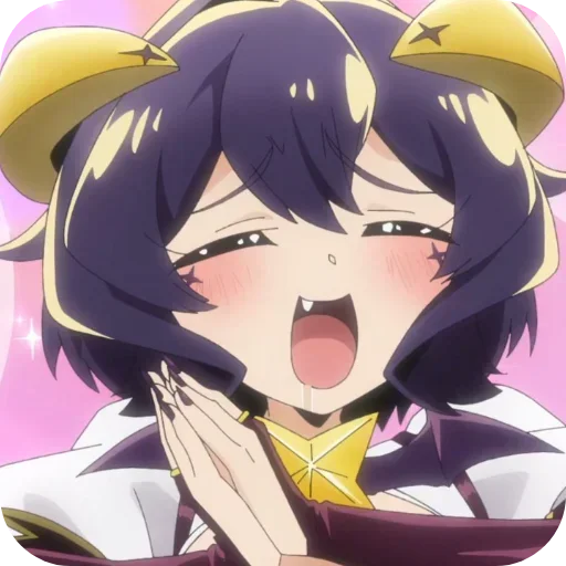 Стикер из набора Utena chan @uRoxRo для Телеграм: Видео, Статические ☺