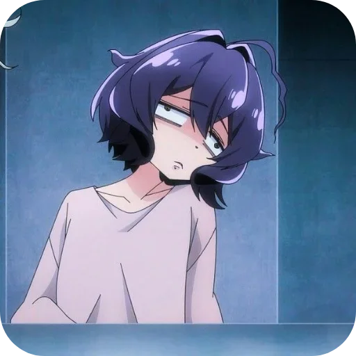 Стикер из набора Utena chan @uRoxRo для Телеграм: Видео, Статические 😒