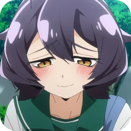 Стикер из набора Utena chan @uRoxRo для Телеграм: Видео, Статические ☺