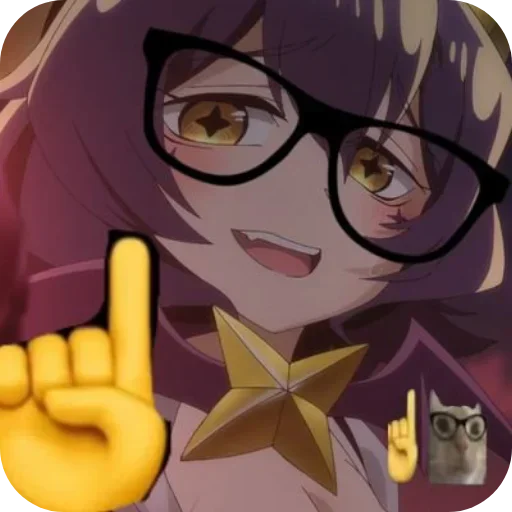 Стикер из набора Utena chan @uRoxRo для Телеграм: Видео, Статические 👍