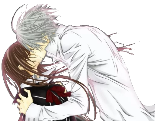 Стикер из набора Vampire Knight(Zero) для Телеграм: Статические 💋