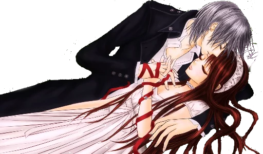Стикер из набора Vampire Knight(Zero) для Телеграм: Статические 💤