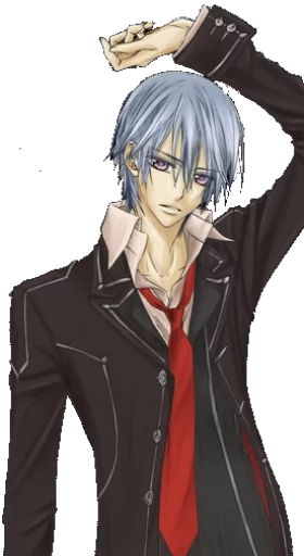 Стикер из набора Vampire Knight(Zero) для Телеграм: Статические 💼