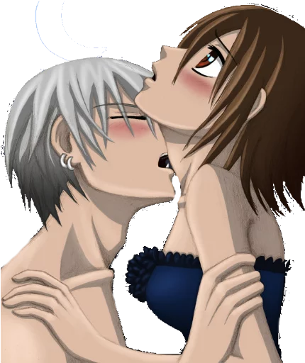 Стикер из набора Vampire Knight(Zero) для Телеграм: Статические 😈