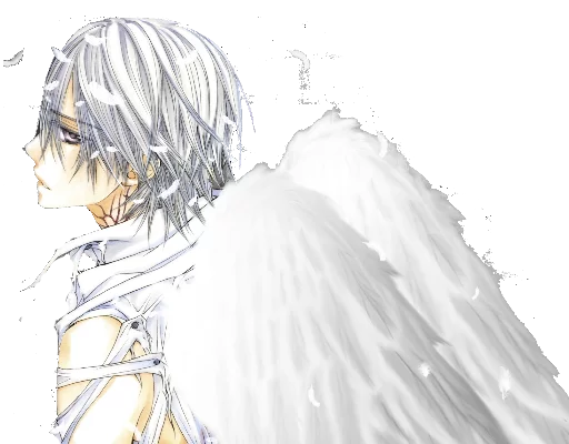 Стикер из набора Vampire Knight(Zero) для Телеграм: Статические 😇