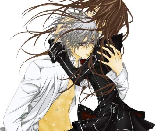 Стикер из набора Vampire Knight(Zero) для Телеграм: Статические ❤