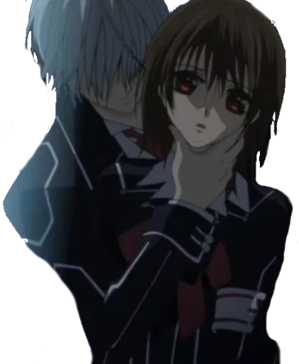 Стикер из набора Vampire Knight(Zero) для Телеграм: Статические 😶