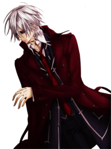 Стикер из набора Vampire Knight(Zero) для Телеграм: Статические 😟