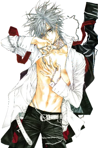 Стикер из набора Vampire Knight(Zero) для Телеграм: Статические 😌