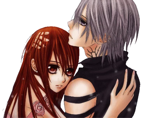 Стикер из набора Vampire Knight(Zero) для Телеграм: Статические 👫