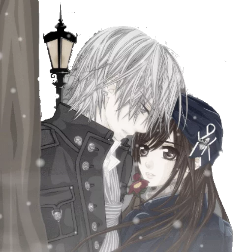 Стикер из набора Vampire Knight(Zero) для Телеграм: Статические 💑