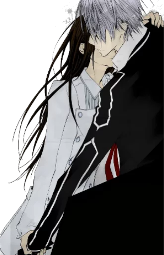 Стикер из набора Vampire Knight(Zero) для Телеграм: Статические 💏