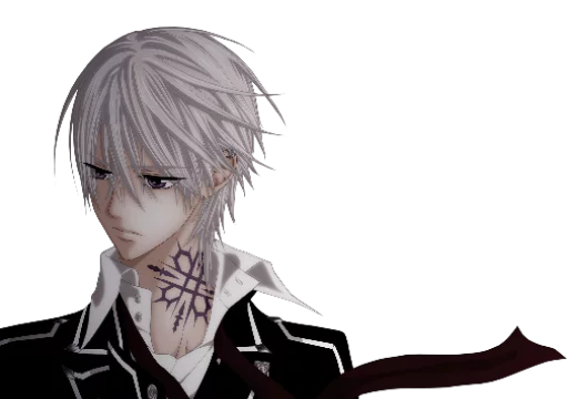 Стикер из набора Vampire Knight(Zero) для Телеграм: Статические 😪