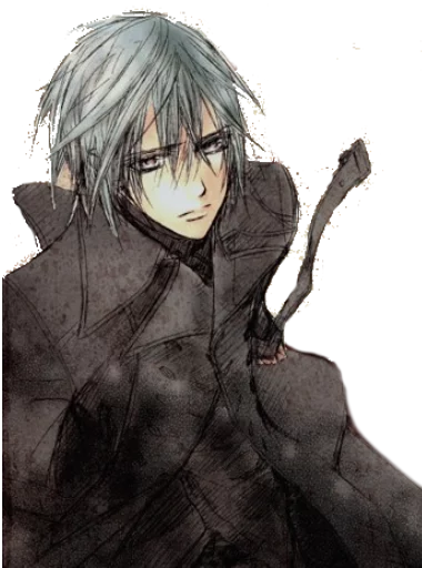 Стикер из набора Vampire Knight(Zero) для Телеграм: Статические 😳