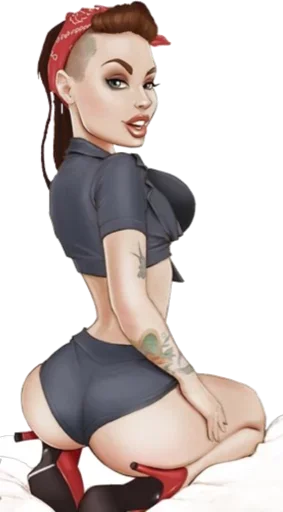 Стикер из набора Hot @stickersb2b для Телеграм: Анимированные, Видео, Статические 😗