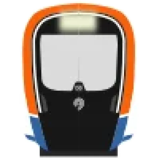 Стикер из набора @TgEmodziBot Железная дорога ( не премиум) для Телеграм: Статические 😍